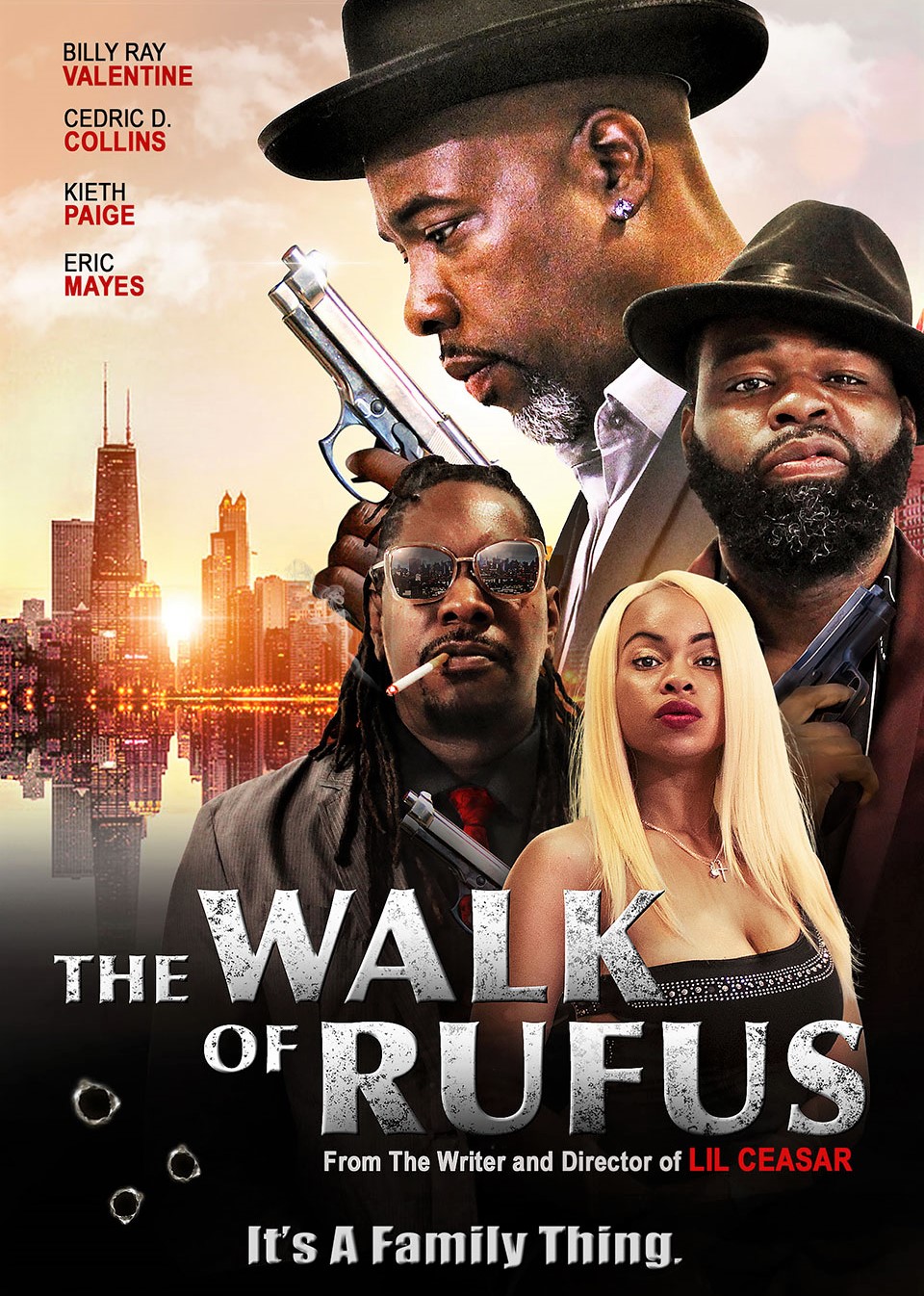 The Walk of Rufus (2022)