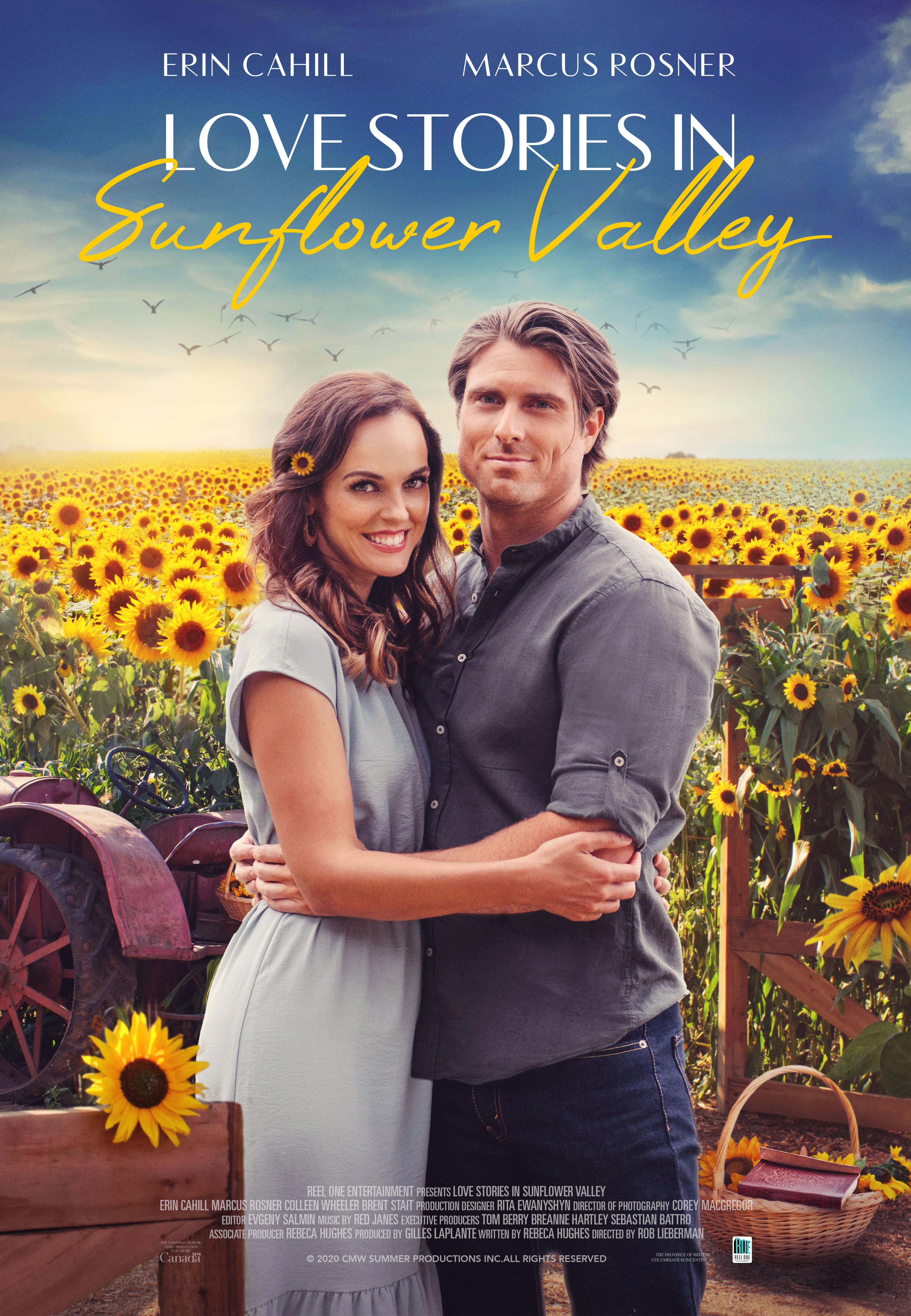 Love Stories in Sunflower Valley (2021)