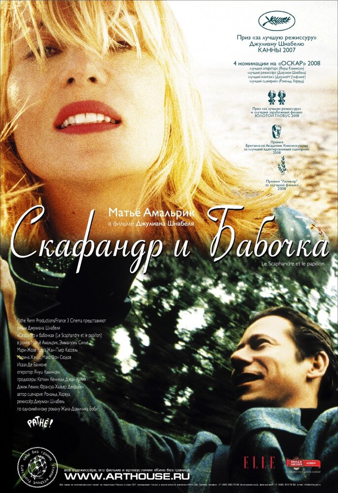 Скафандр и бабочка (2007)