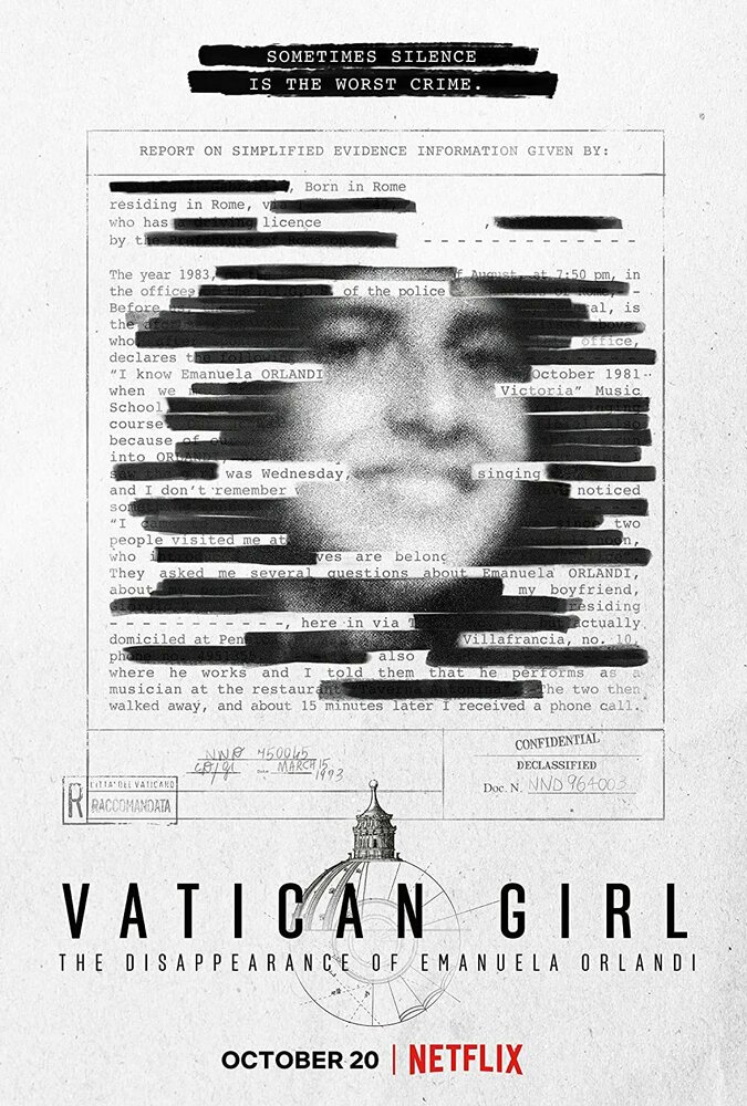 Девочка из Ватикана: исчезновение Эмануэлы Орланди (2022)
