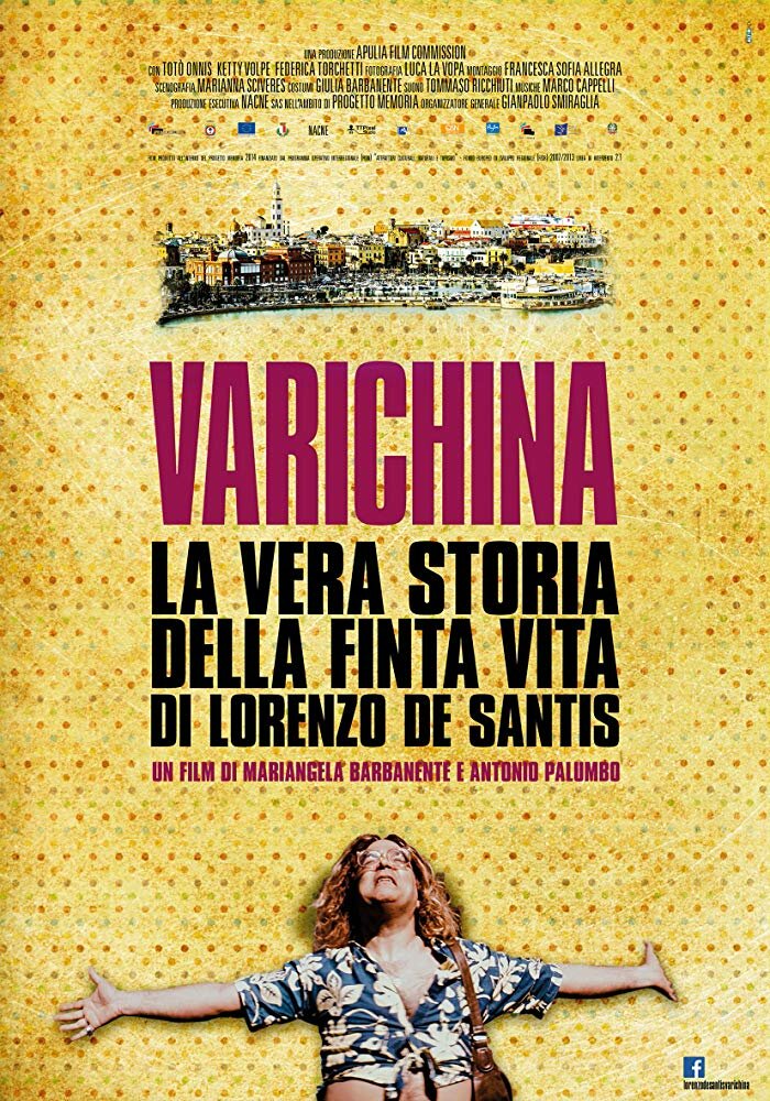 Varichina-the true story of the fake life of Lorenzo de Santis (2017)