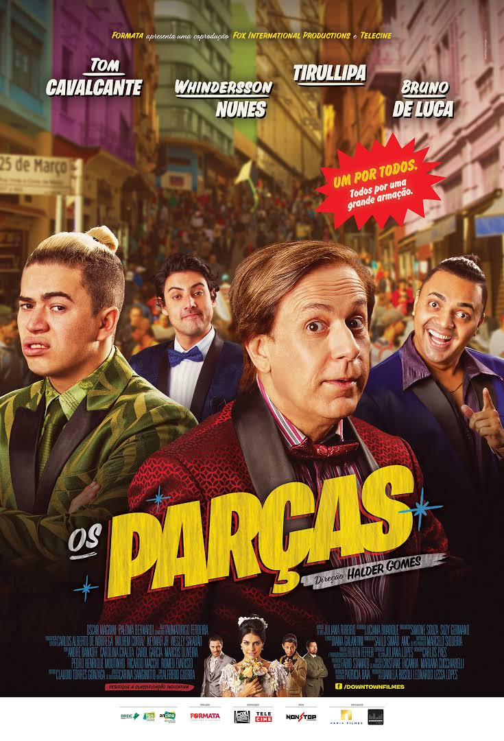 Os Parças (2017)