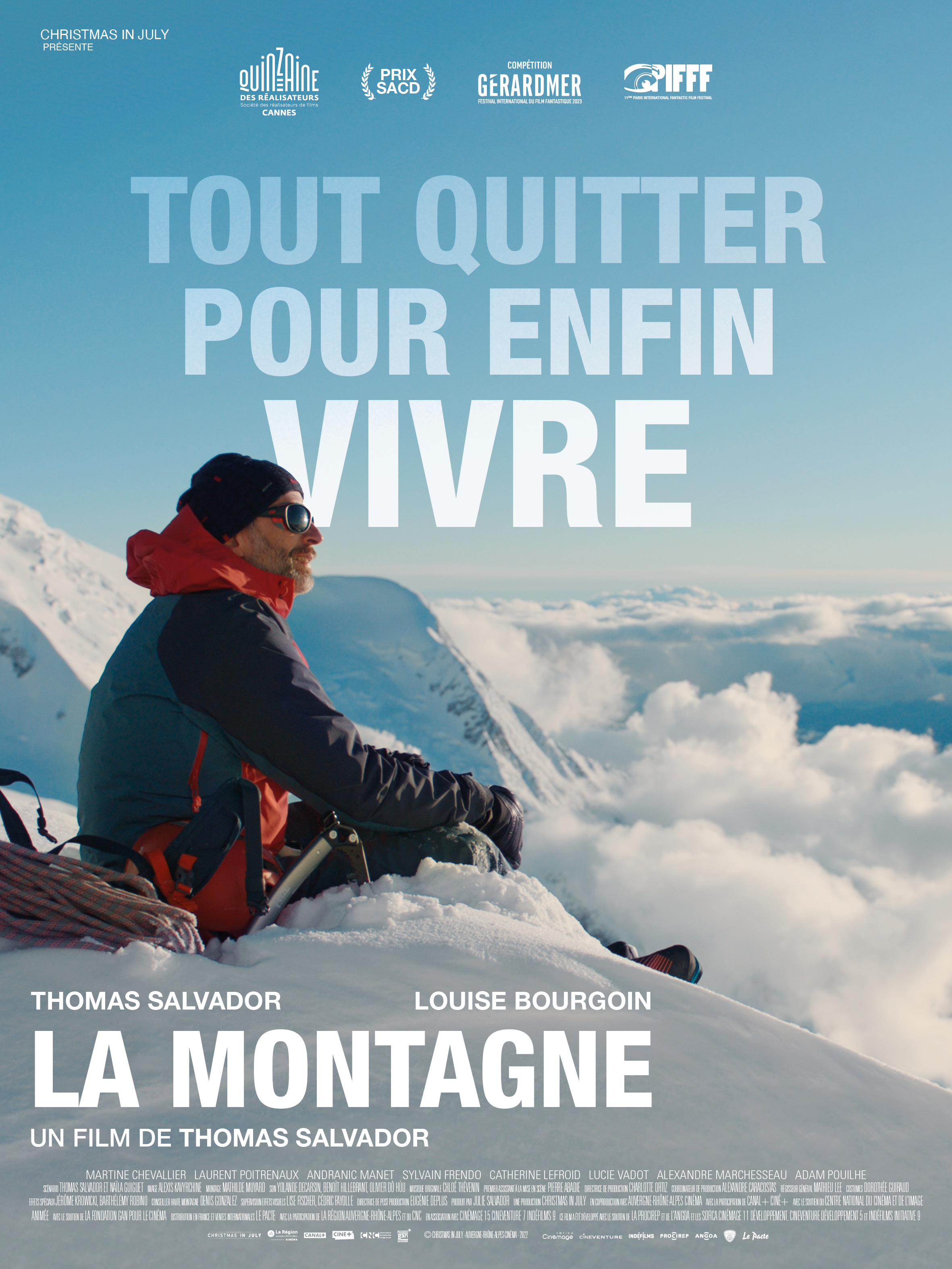 La montagne (2022)