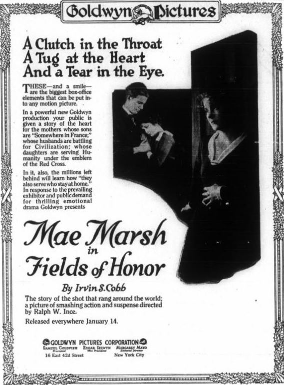 Fields of Honor (1918)