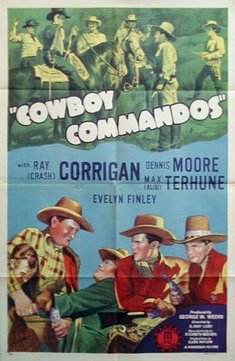 Cowboy Commandos (1943)